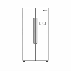 Bauknecht Refrigerator Service Manuals