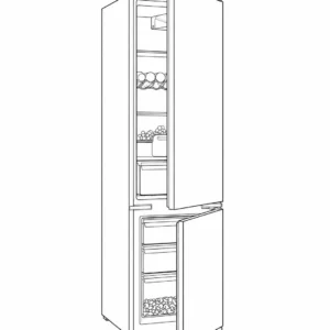 Ikea Refrigerator Service Manuals