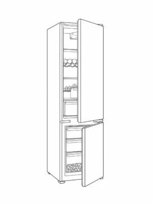 Ikea Refrigerator Service Manuals
