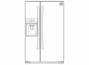 Kenmore Refrigerator Service Manuals