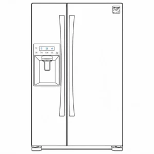 Kenmore Refrigerator Service Manuals