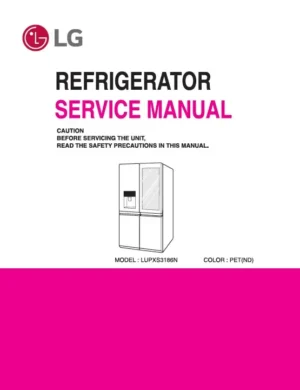 Lg lupxs3186n service manual cover
