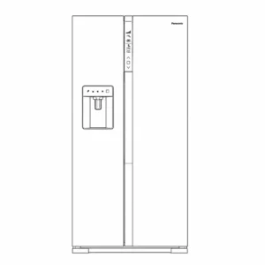 Panasonic Refrigerator Service Manuals