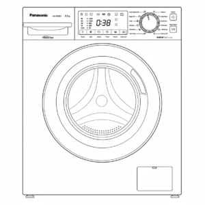 Panasonic Washing Machine Service Manuals