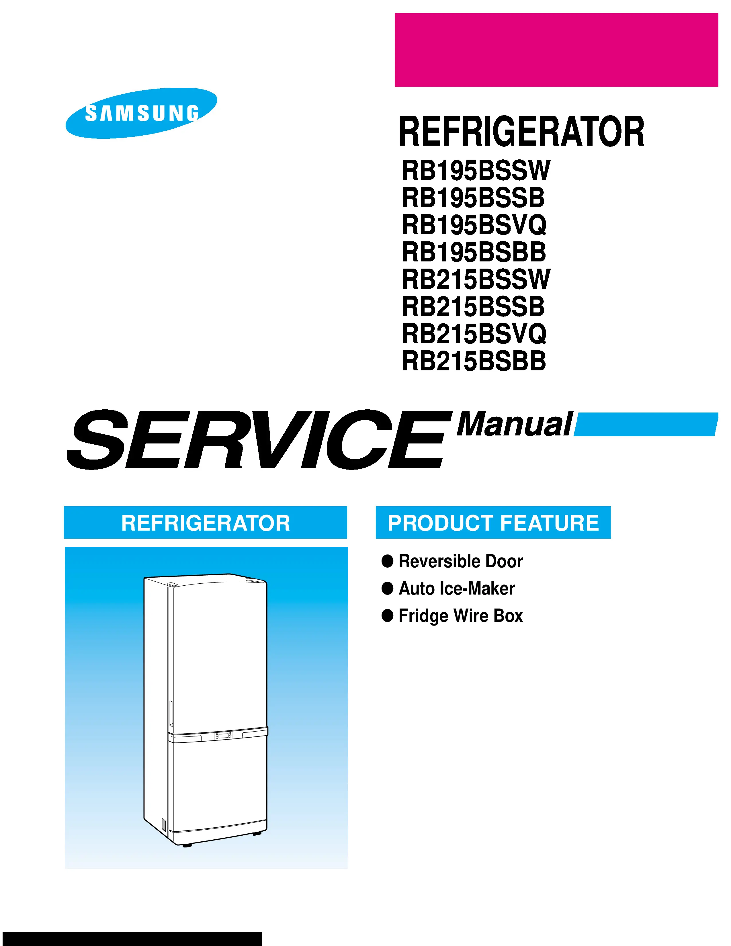samsung-rb195bs-rb215bs-service-manual-cover