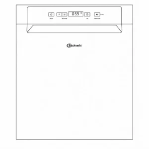 Bauknecht Dishwasher Service Manuals