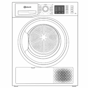 Bauknecht Dryer Service Manuals