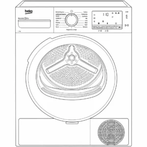 Beko Dryer Service Manuals