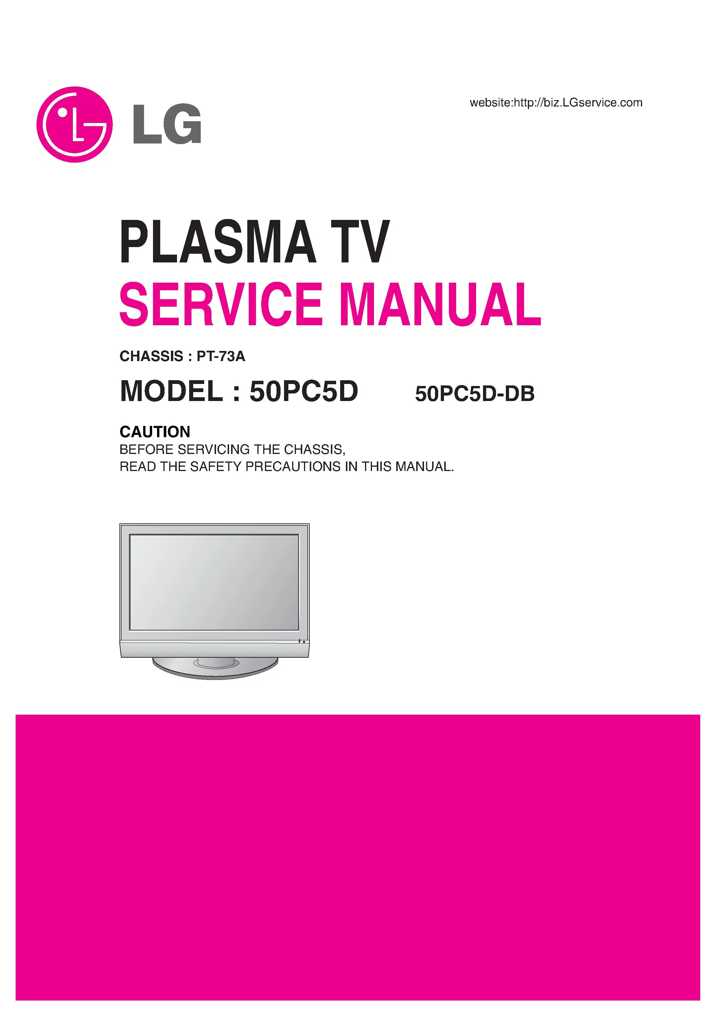Lg 50pc5d db service manual cover with photo's of Beko dryers, model code and contents