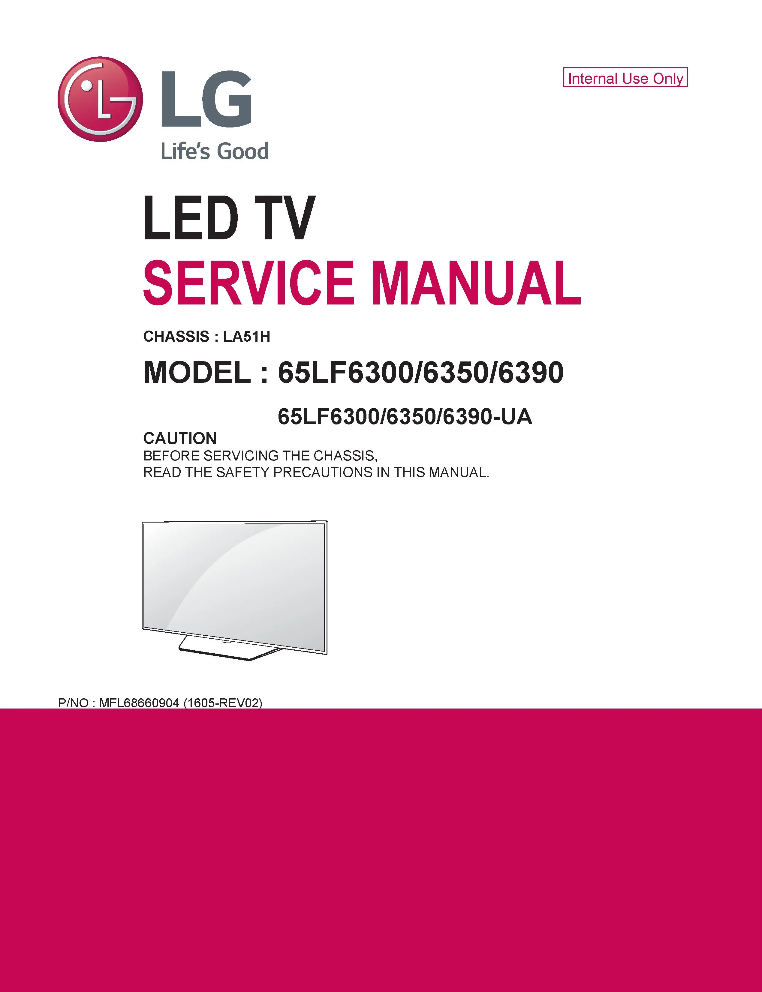 Lg 65lf6350 service manual cover with photo's of Beko dryers, model code and contents