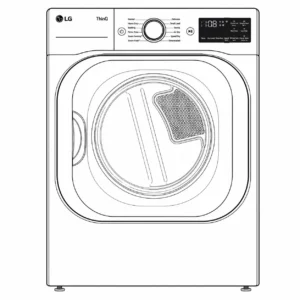 LG Dryer Service Manuals
