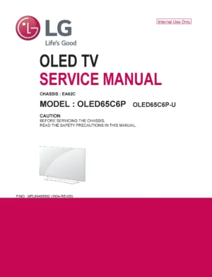 Lg oled65c6p service manual service manual cover with photo's of Beko dryers, model code and contents
