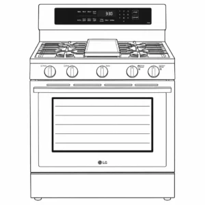 LG Range Service Manuals