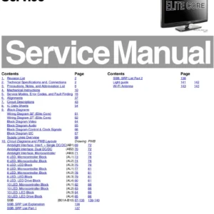 Philips 37pfl9604h full hd lcd service manual cover with photo of the television, TV type, chassis code, model code, creation date and document number