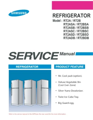 Samsung rt2bsc service manual cover