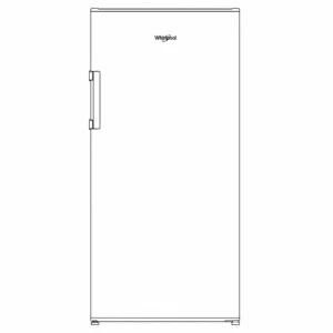Whirlpool Freezer Service Manuals
