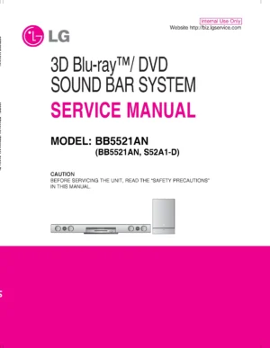 Lg bb5521an service manual cover