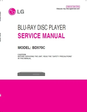 Lg bd570c service manual cover