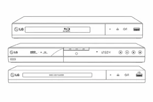 LG Blu Ray DVD Service Manuals