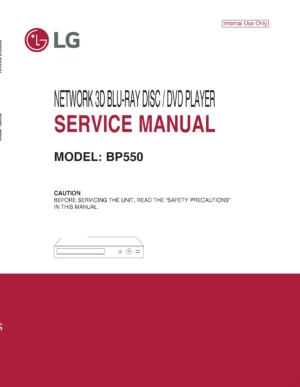 Lg bp550 service manual cover