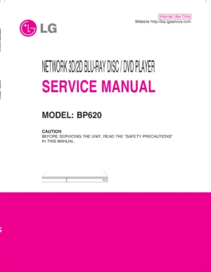 Lg bp620 service manual cover