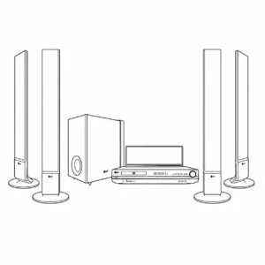 LG Home Theater Service Manuals
