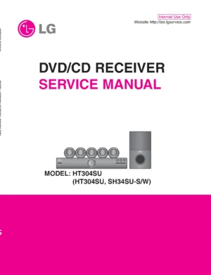 Lg ht304su service manual cover