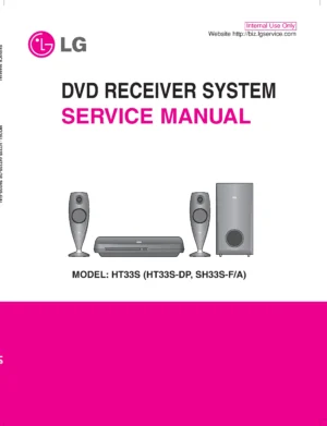 Lg ht33s service manual cover