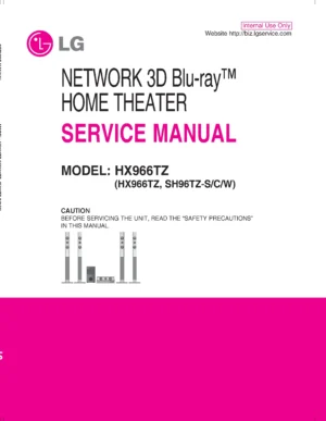 Lg hx966tz service manual cover