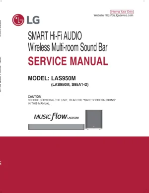 Lg las950m service manual cover