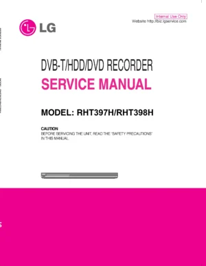 Lg rht397h rht398h service manual cover