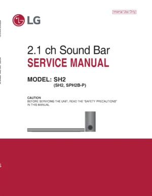 Lg sh2 service manual cover