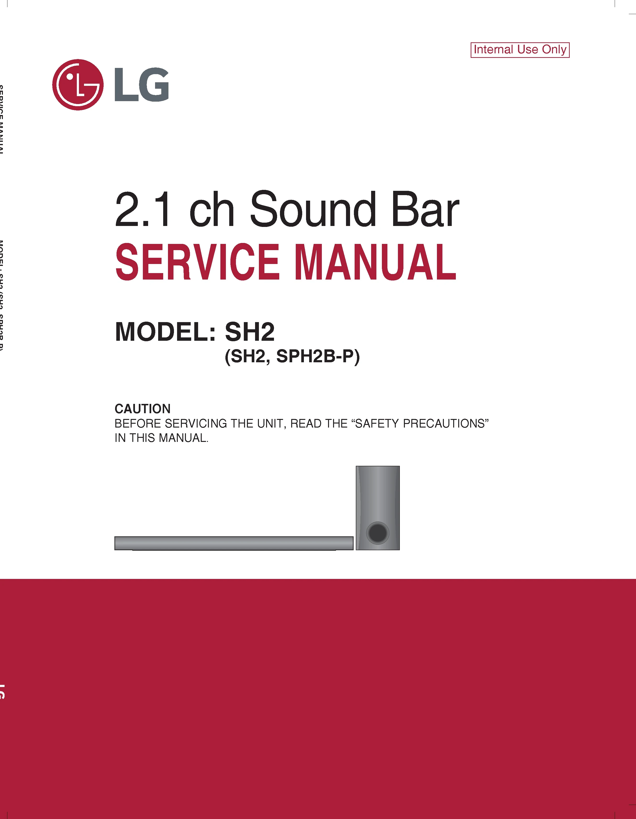 Lg sh2 service manual cover