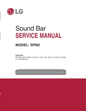 Lg spm2 service manual cover