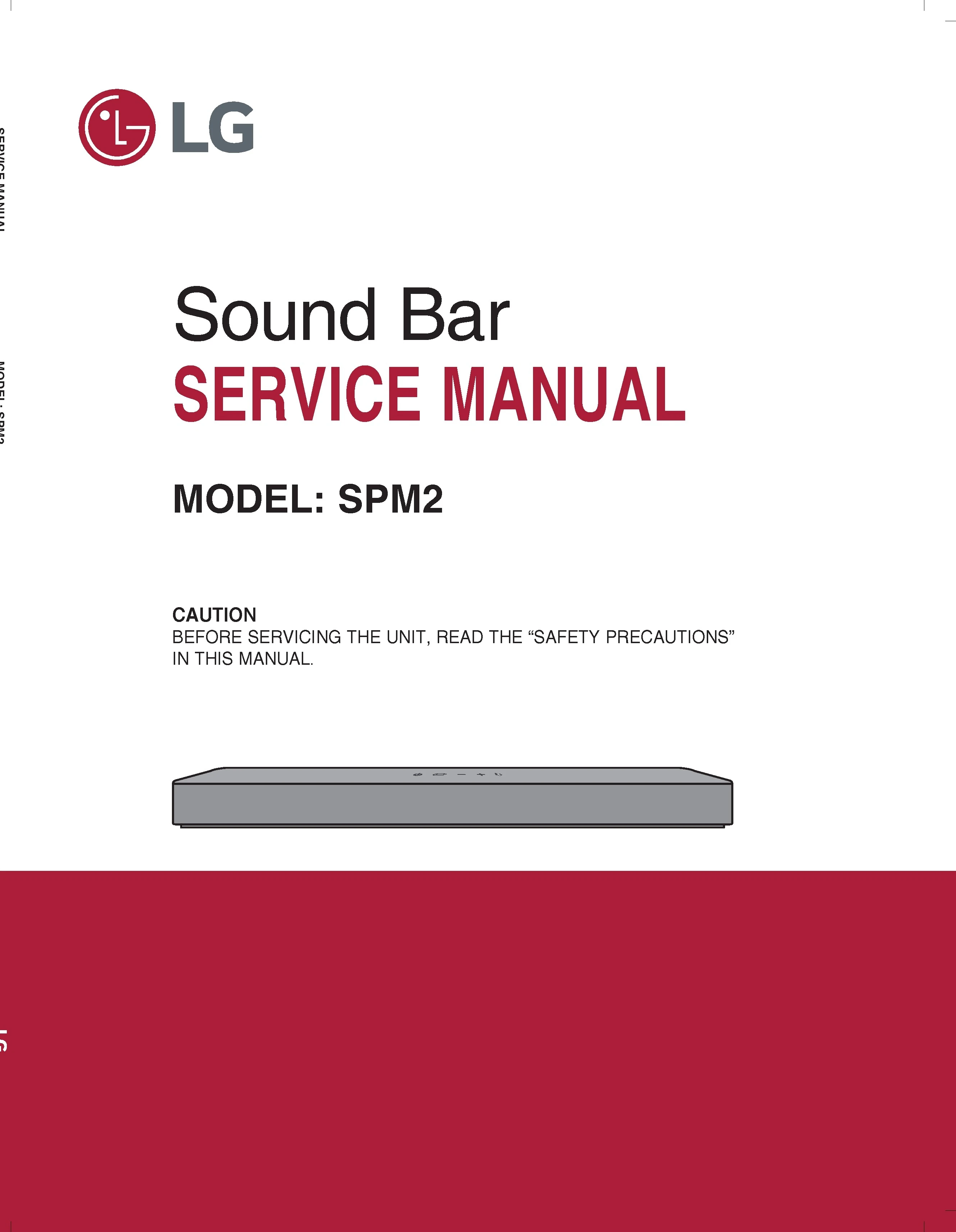 Lg spm2 service manual cover