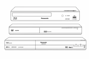 Panasonic Blu Ray DVD Service Manuals