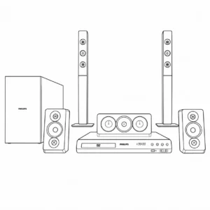 Philips Home Theater Service Manuals