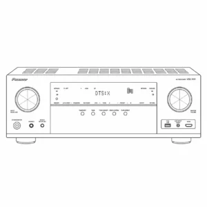 Pioneer A/V Receiver Service Manuals