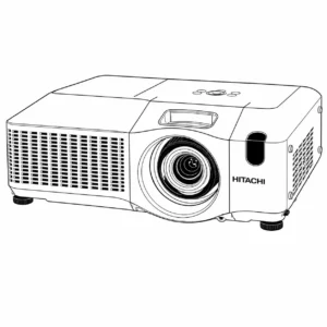Hitachi Projector Service Manuals