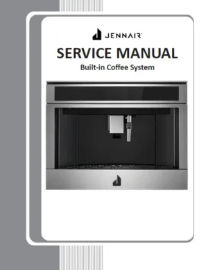 Jennair jjb6424hl jjb6424hm service manual cover