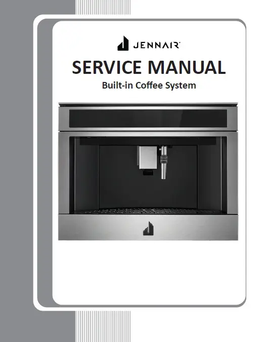 Jennair jjb6424hl jjb6424hm service manual cover