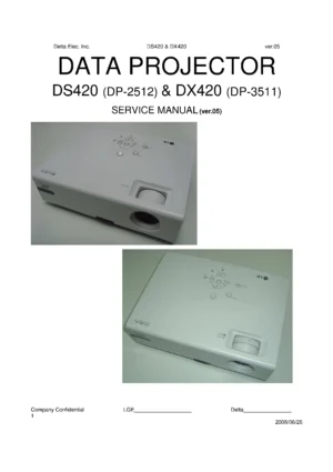 Lg ds420 service manual cover