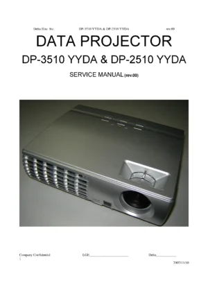 Lg dx325 service manual cover