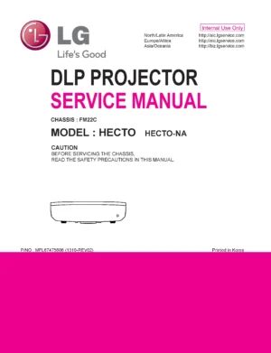 Lg hecto service manual cover