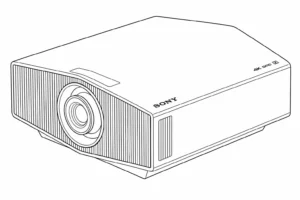 Sony Projector Service Manuals