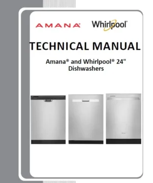 Whirlpool amana dishwasher 2023