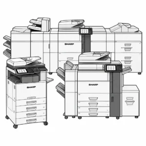 Sharp Printer Service Manuals