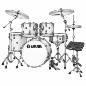 Yamaha Drum Service Manuals