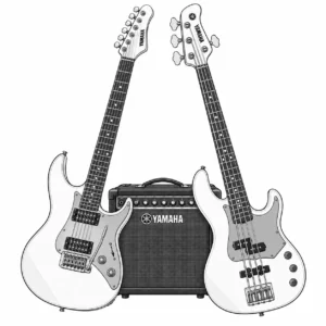 Yamaha Guitar Base Service Manuals