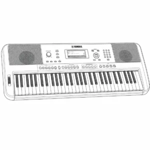 Yamaha Keyboard Service Manuals